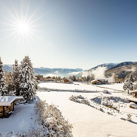 Sonnenberg Panorama Dolomites Wellbeing Hotel Maranza Bagian luar foto