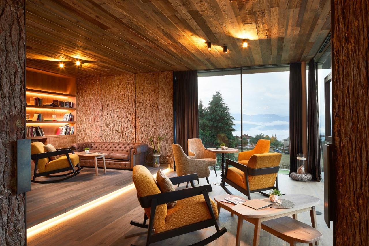 Sonnenberg Panorama Dolomites Wellbeing Hotel Maranza Bagian luar foto