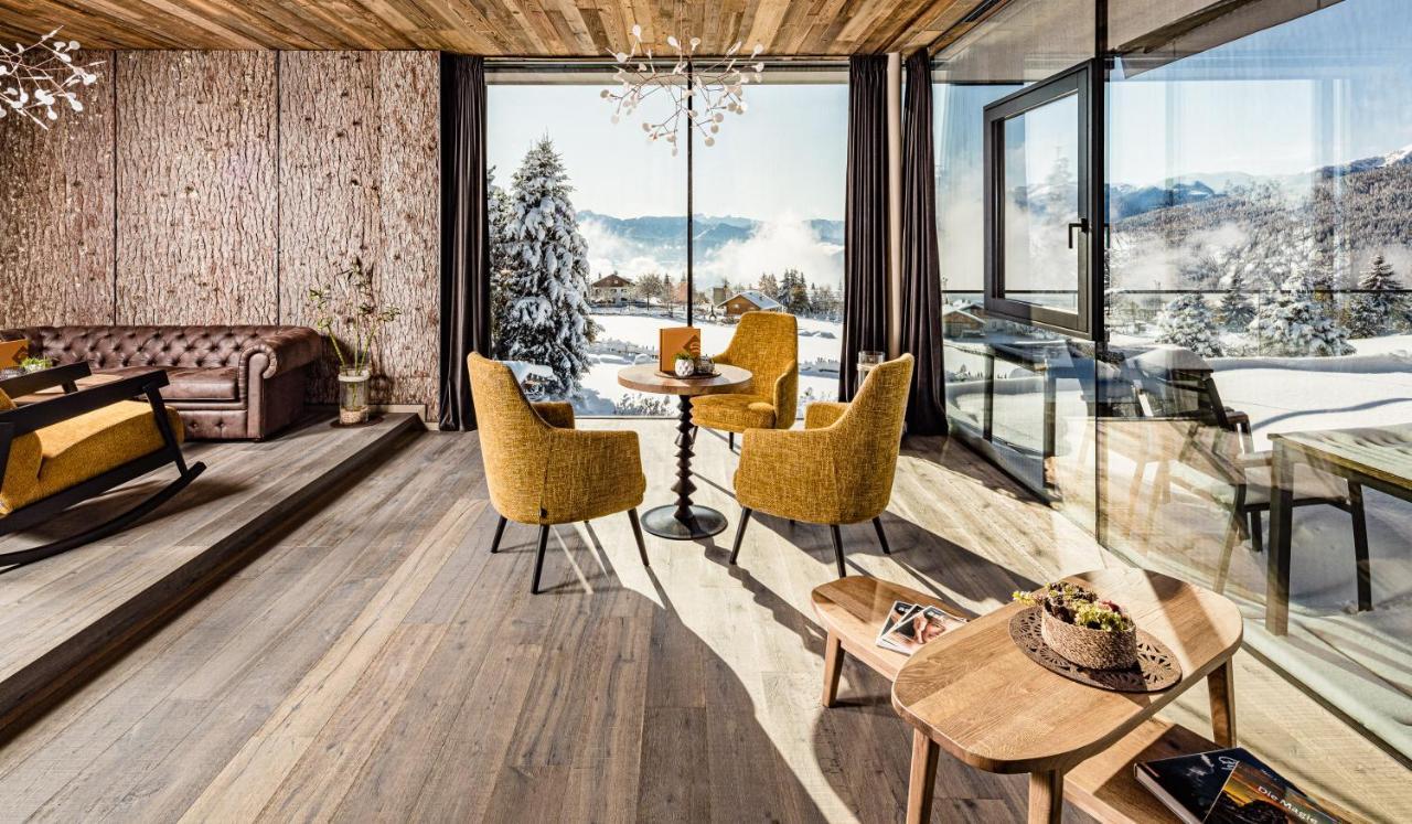 Sonnenberg Panorama Dolomites Wellbeing Hotel Maranza Bagian luar foto